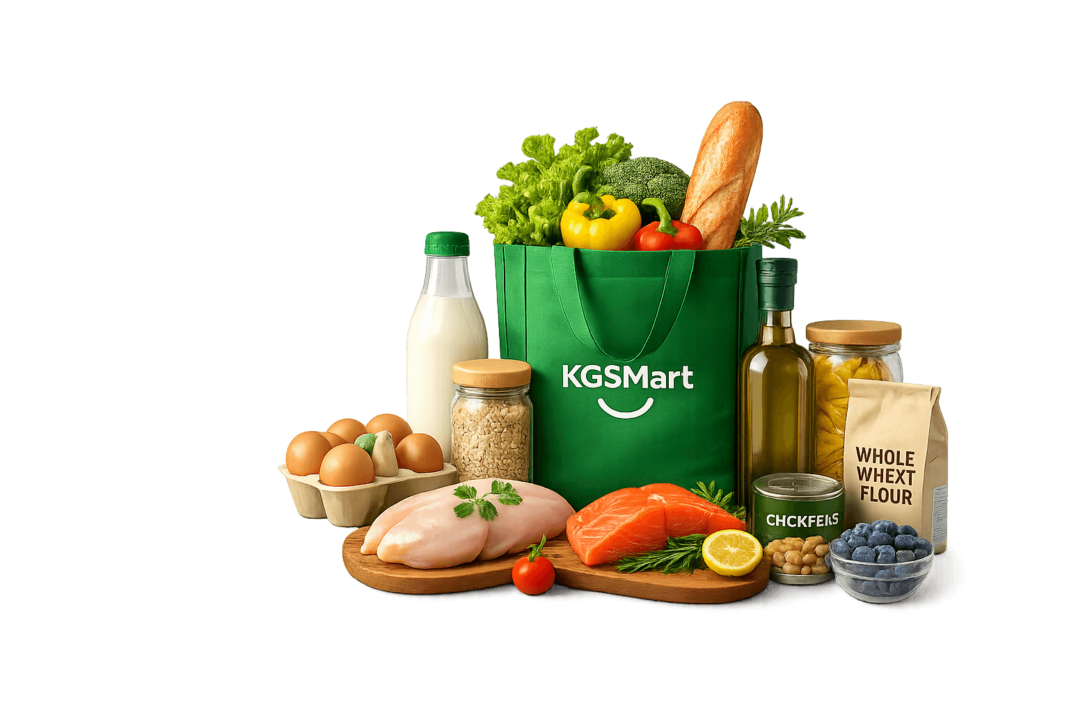 KGSmart - Premium Fresh Groceries