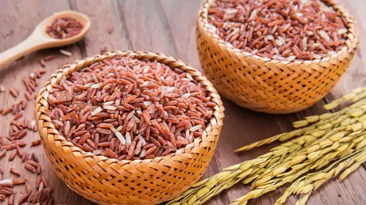 Red Raw Rice
