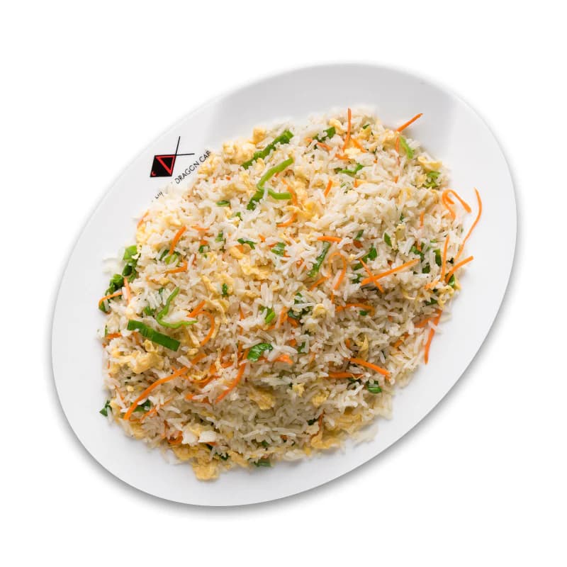 Fried Rice with Vegetable & Egg